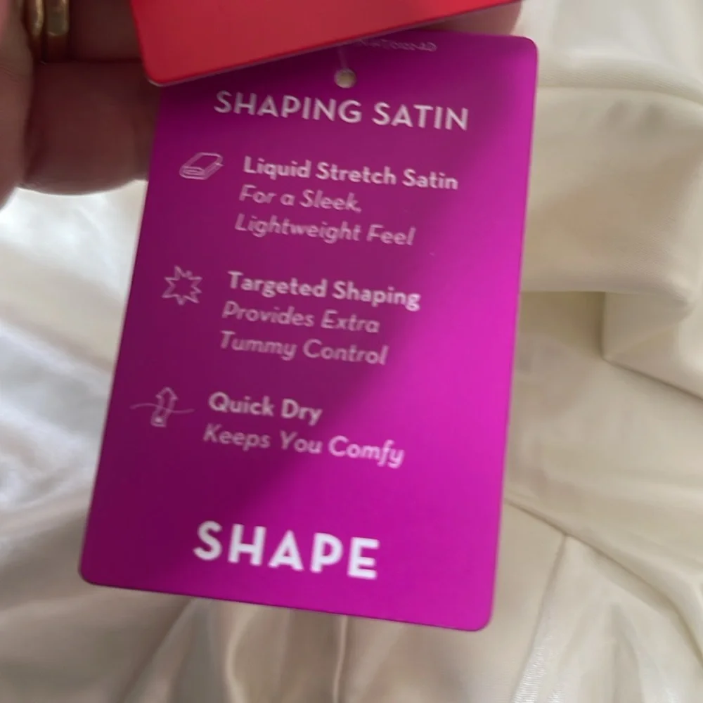 SPANX Shaping Satin Seamless Shorts Linen 3X